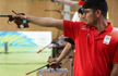 CWG 2018 : Om Mitharwal Wins Bronze In Men’s 50m Pistol